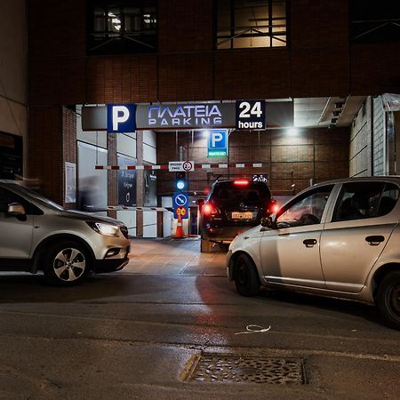 Luxury Downtown Apartment Α1 Thessaloníki Eksteriør billede