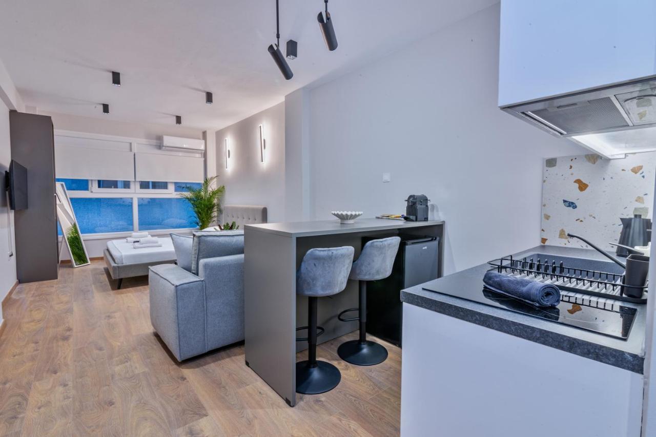 Luxury Downtown Apartment Α1 Thessaloníki Eksteriør billede