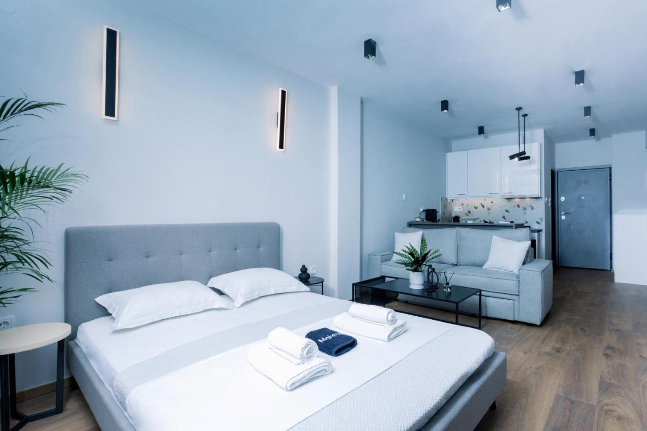 Luxury Downtown Apartment Α1 Thessaloníki Eksteriør billede