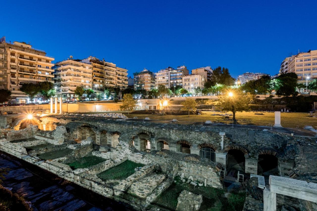 Luxury Downtown Apartment Α1 Thessaloníki Eksteriør billede