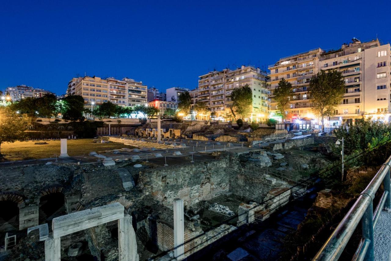 Luxury Downtown Apartment Α1 Thessaloníki Eksteriør billede